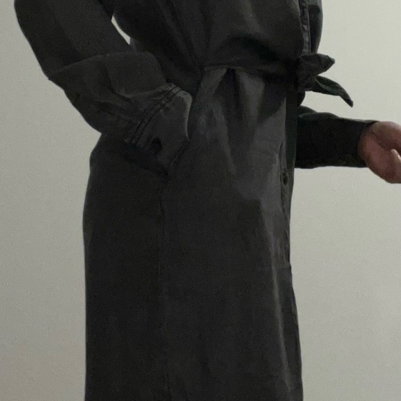 Gray Great Shirtdress CHEAPMONDAY NWOT size XS (2) - Picture 9 of 9